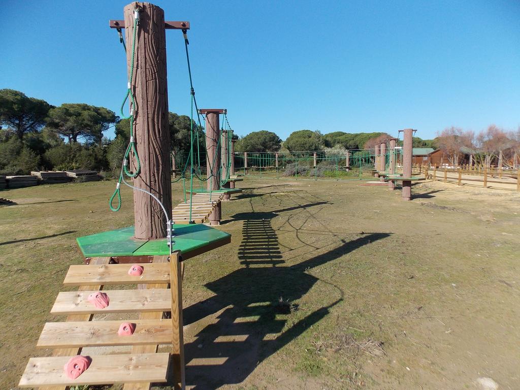 Alojamiento Rural Coto De La Isleta El Puerto de Santa María Buitenkant foto